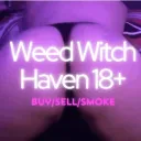 🧚♀💨 𝒲𝑒𝑒𝒹 𝒲𝒾𝓉𝒸𝒽 𝐻𝒶𝓋𝑒𝓃 18+ discord icon