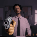 Steve's office Discord Server Icon