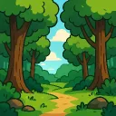 Wooded