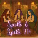 Spells & Spills²¹⁺ˢᶠʷ Discord Server Icon