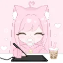 𝗹 𝘅 𝗹 𝘂 𐙚 Discord server icon