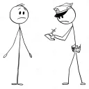 Balance policier