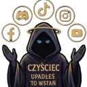 Ikona serwera Discord Czyściec - upadłeś to wstań