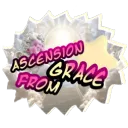 ⌗ .   ᵎᵎ ⸝⸝ ASCENSION FROM GRACE.ᐟ ೀ