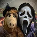 Ghostface and Alf Autism Halloween Support and Halloween Gaming