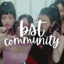♬⋆.˚ bst community ♡ Discord server icon