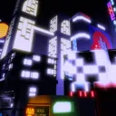 NEON TOKYO 2045 AI