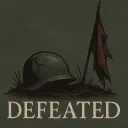 Defeated