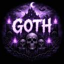 †ɢᴏᴛʜ† Discord Server Icon