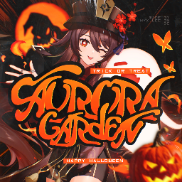 Discovery icon for 🎃 • Aurora Garden | TAG: アウロラ • #3.5K Discord server