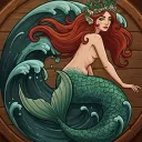 The Blushing Mermaid