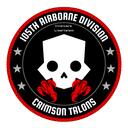 105th Airborne Division, Crimson Talons (Helldivers) Discord Server Icon