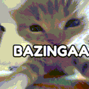 BAZINGA😺 [POKETWO/WORDLE/MORE] Discord server icon