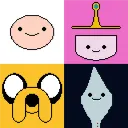 The Adventure Time Texture Pack