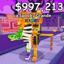 6 Invites = La Spooky Grande 🎃