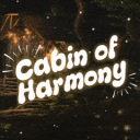 ֶָ֢.ᡣ𐭩 𝑪𝒂𝒃𝒊𝒏 𝒐𝒇 𝑯𝒂𝒓𝒎𝒐𝒏𝒚 ּ ֶָ֢.  (キャビン) Discord server icon