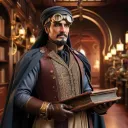 Zephyr’s Library of Ages