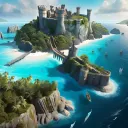 Treasure Islands Nft