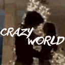 ♡ 。Crazy World ™ ．🕊．┃．Music ．Chill．Social．Gaming．Hangout．Friends．Gws．Events.. Discord server icon