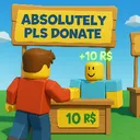 ABSOLUTELY PLS DONATE 💸