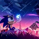 Sonic overcharged (animation process)