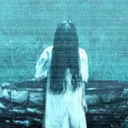 The woman in white