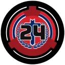 SITE-24 || SERIOUS ROLEPLAY Discord Server Icon