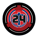 SITE-24 || SERIOUS ROLEPLAY Discord Server Icon