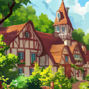 Aldea 🍃 ⋆｡˚꩜⛺ Discord server icon