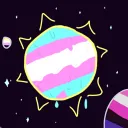 The Gender Galaxy Discord Server Icon