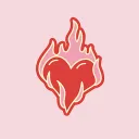 Flaming Hearts - a Leo/Piper community