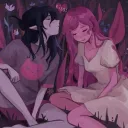 sapphic cult | 18+ wlw🕸 discord icon