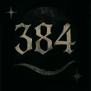 3 8 4