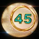 lucky 45