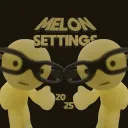 settings ┃ melon ┃0,3k 🕴🏿