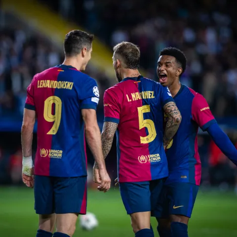 FC Barcelona Community banner