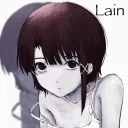 Lain | 18+ Discord Server Icon