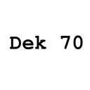 Dek 70 ;