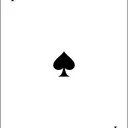 Spade Card