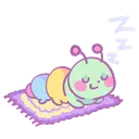 (🐛)    𓈒   snug bug rug   .  .