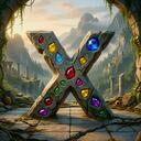 XERO - Text-Based MMORPG Discord Server Icon