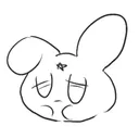 青いウサギ小屋🩵🐰