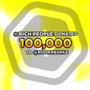 100k Donated + Raised