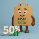 60% OFF UBER EATS