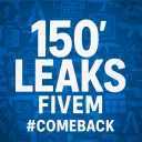 150' LEAKS FIVEM #COMEBACK"