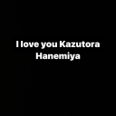 I love Kazutora Discord server icon