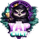 The Yap Cult Discord Server Icon