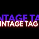 Vintage Tag Discord Server Icon