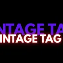 Vintage Tag