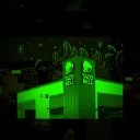 GREEN World Taco Bell